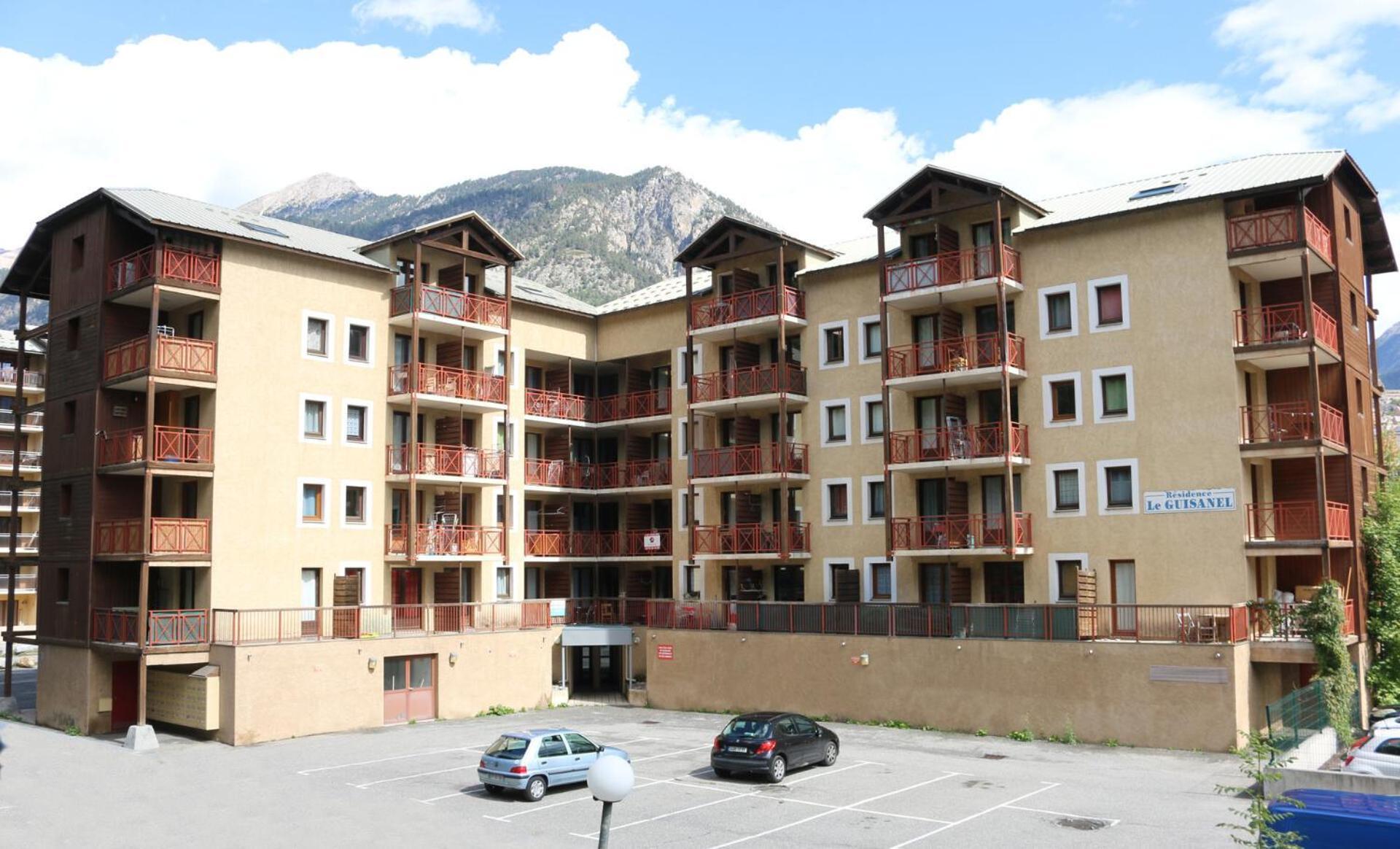 Appartement Au Depart Des Remontees Mecaniques - Briancon Exterior foto